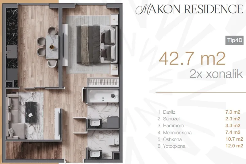 Makon Residence