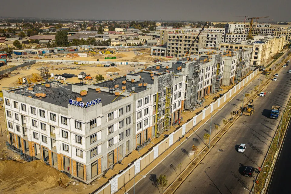 Қурилиш жараёни