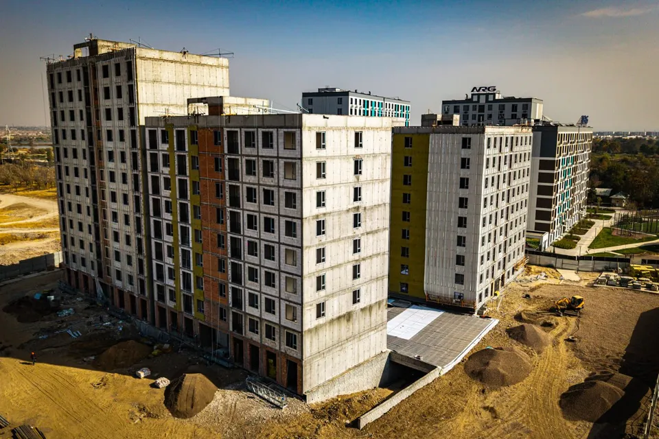 Қурилиш жараёни