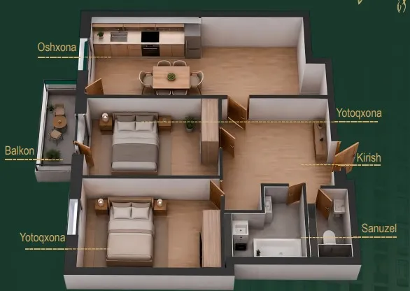 Sabot Residence