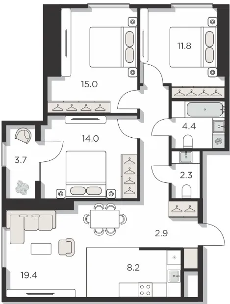 C1 (Center One)