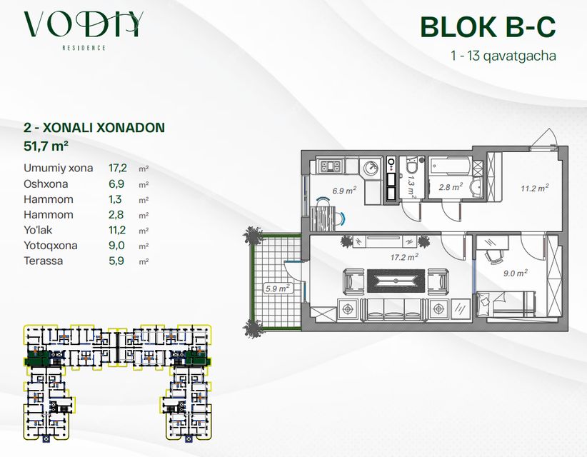 Vodiy Residence