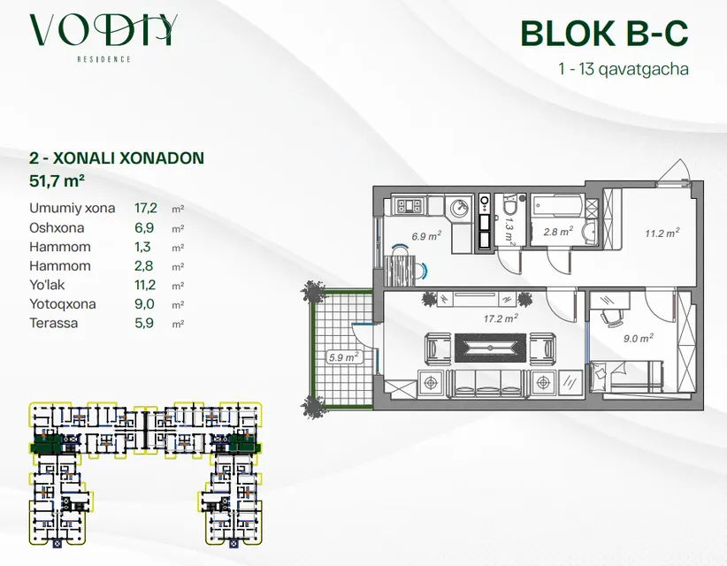 Vodiy Residence