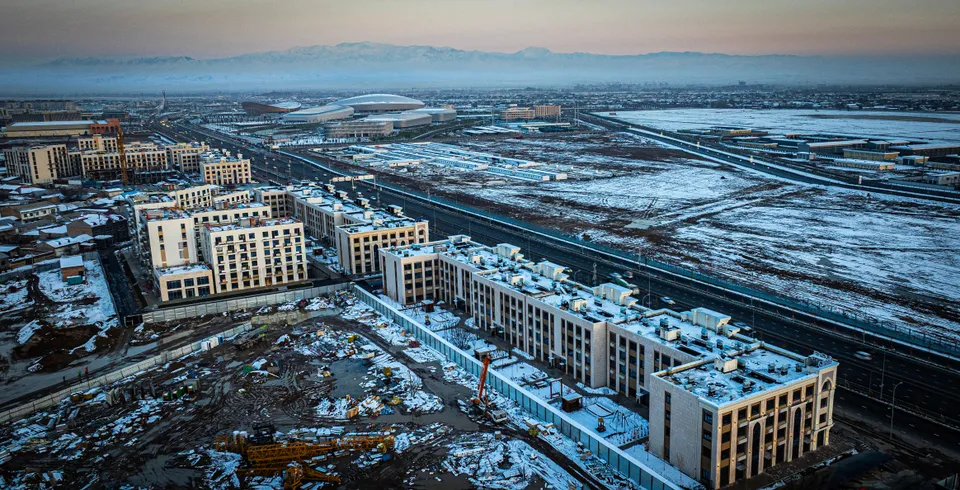 Қурилиш жараёни