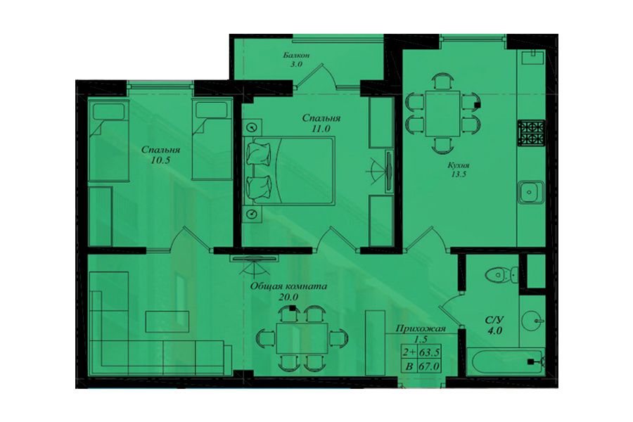 Yangi Hayot Residence