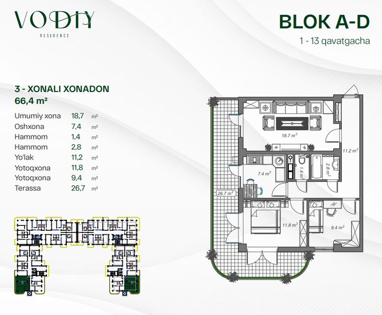 Vodiy Residence