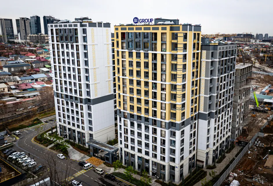 Қурилиш жараёни