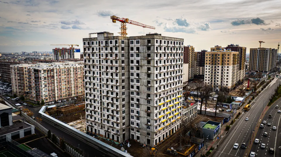 Қурилиш жараёни