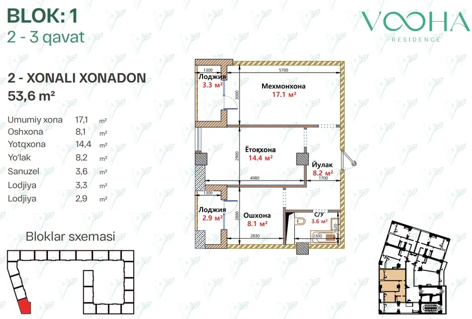 Vooha Residence
