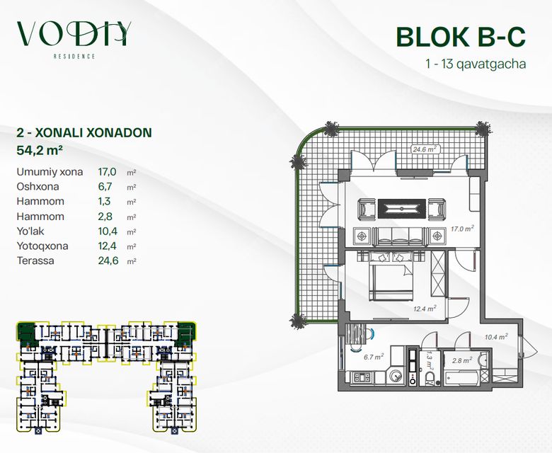 Vodiy Residence