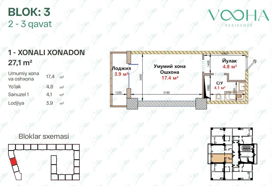 Vooha Residence