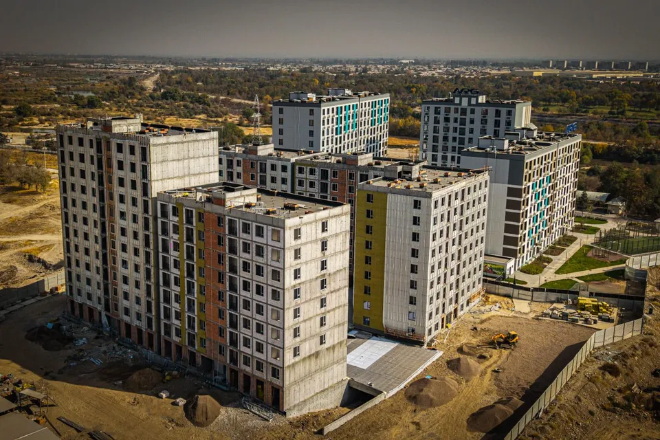 Қурилиш жараёни