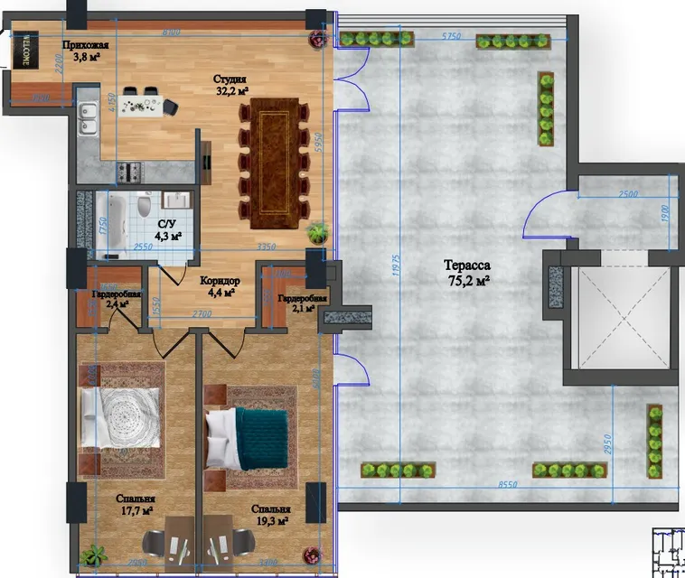 Vision Apartments