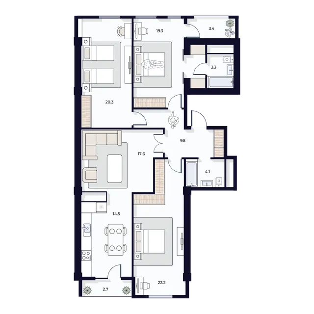 Ofiyat Residence