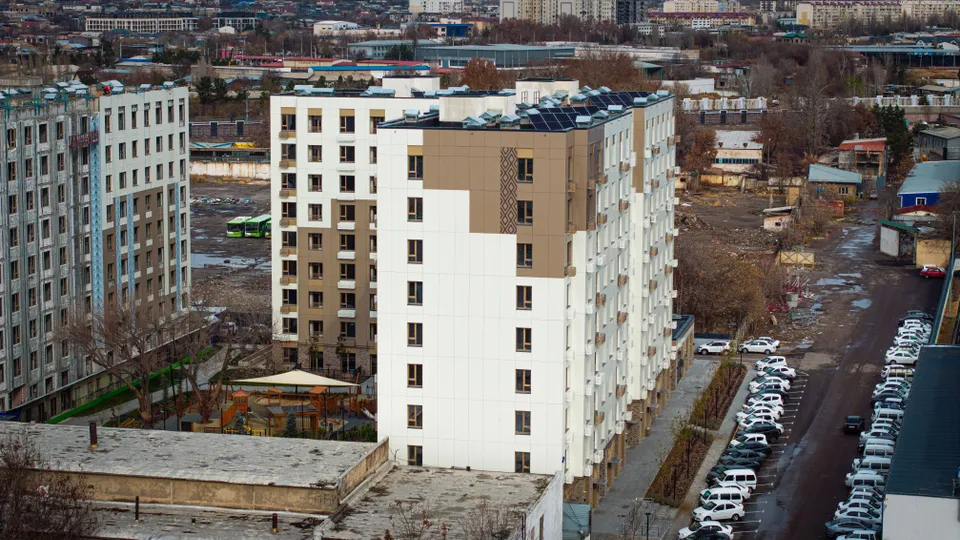 Ход строительства