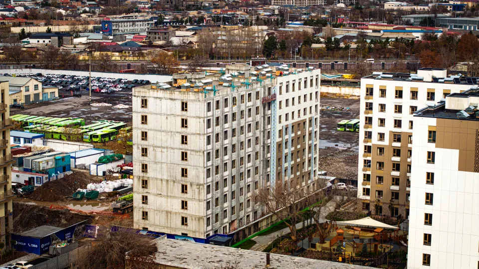 Ход строительства