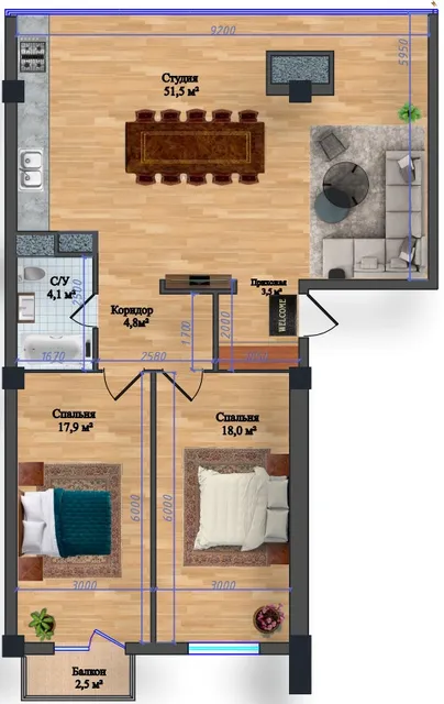 Vision Apartments