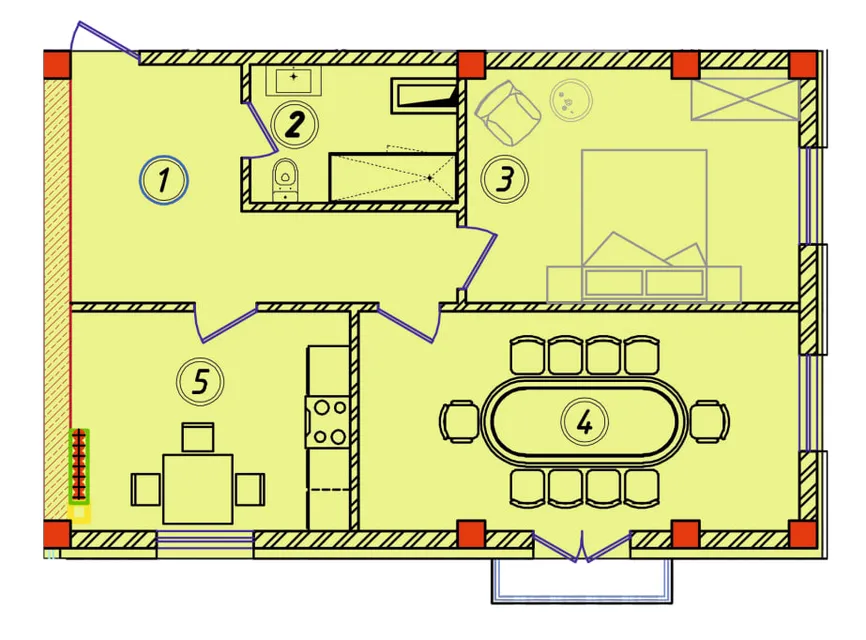Qatortol Residence