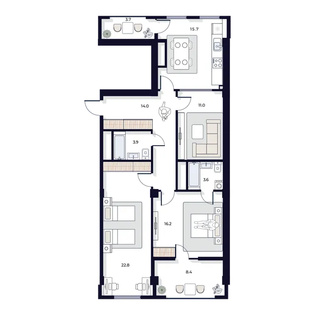Ofiyat Residence