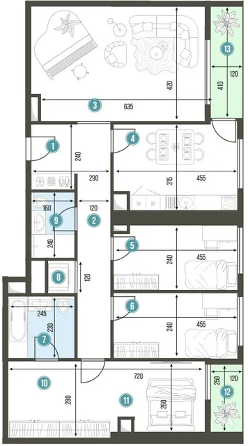 Stellar Residence