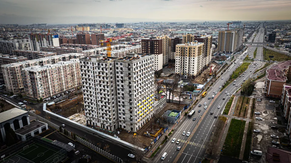 Қурилиш жараёни