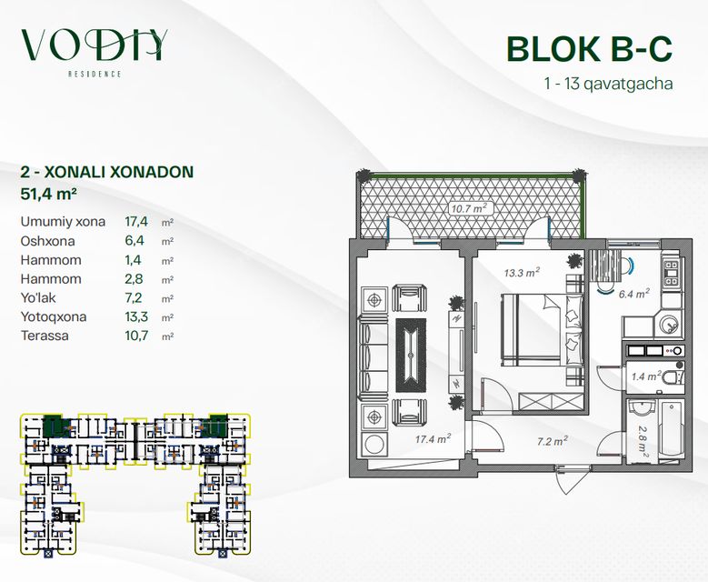 Vodiy Residence