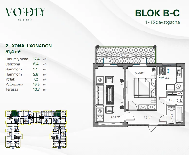 Vodiy Residence
