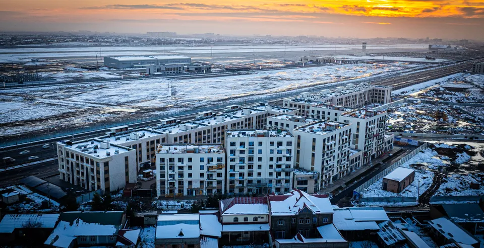 Қурилиш жараёни