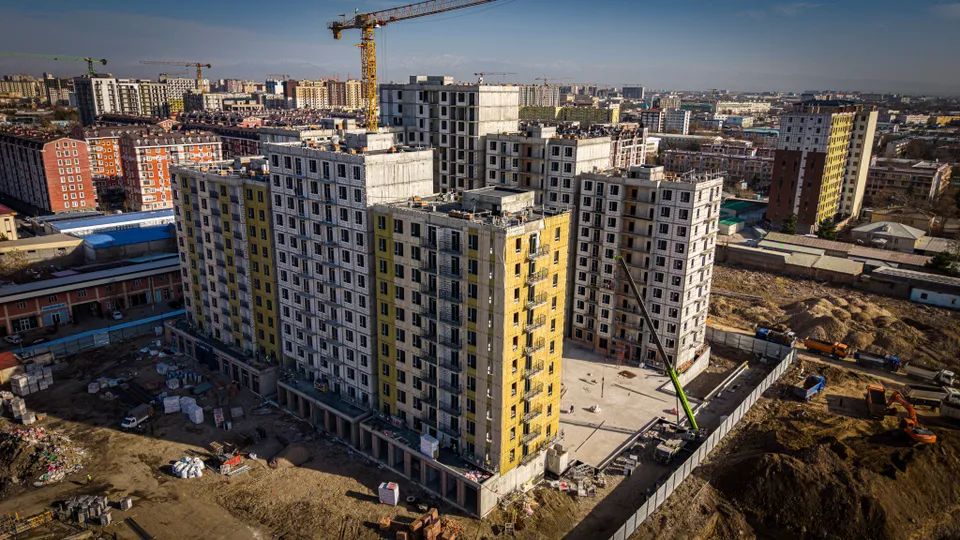 Қурилиш жараёни