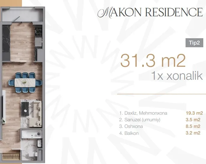 Makon Residence