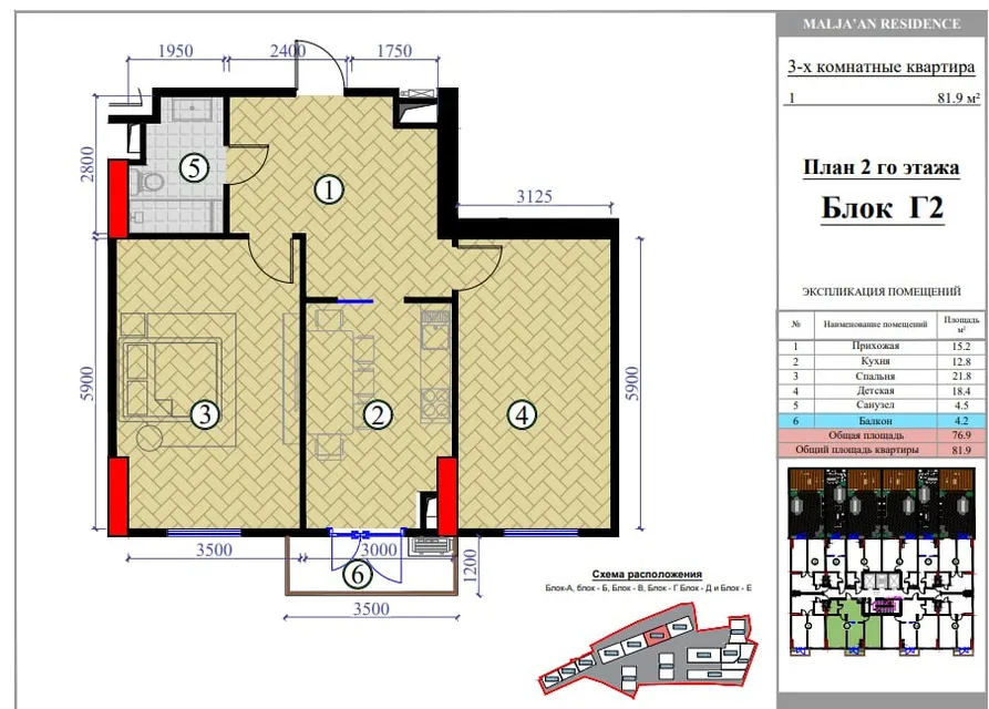 Maljaan Residence