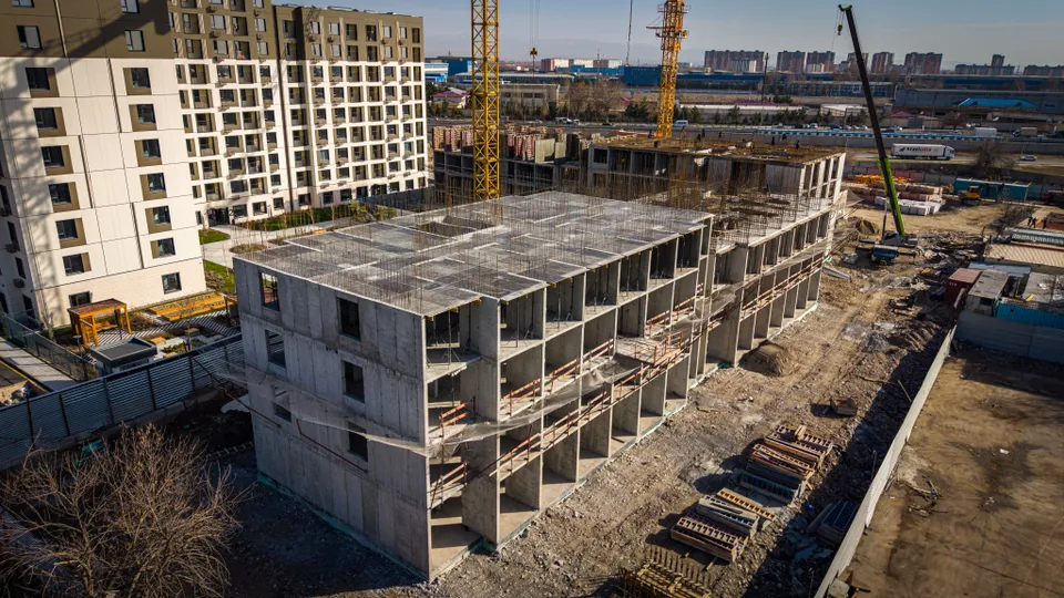 Қурилиш жараёни