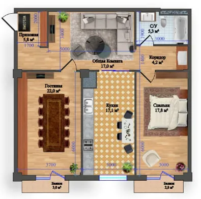 Riverside Residence