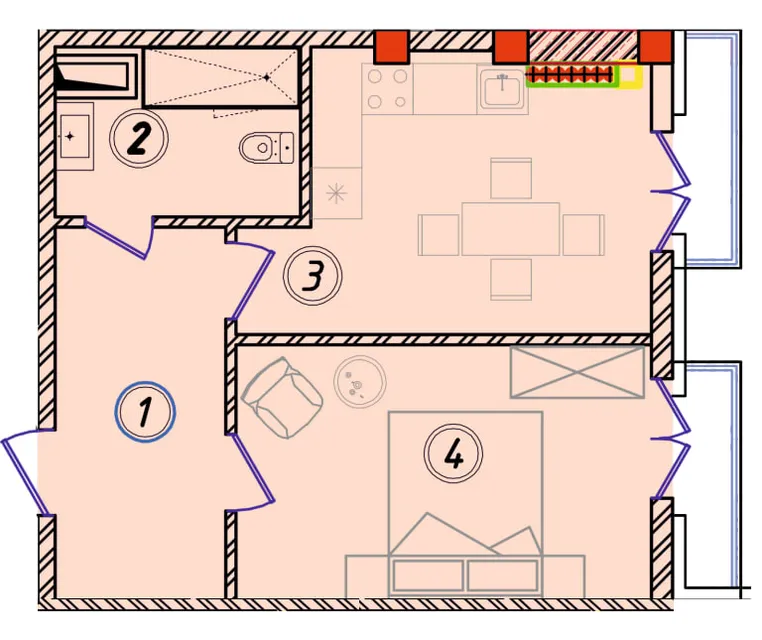 Qatortol Residence