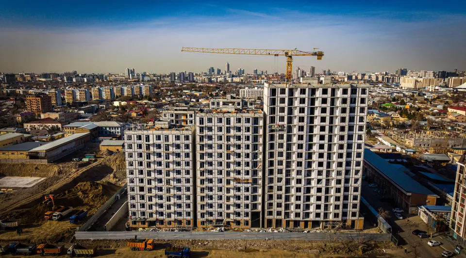 Қурилиш жараёни