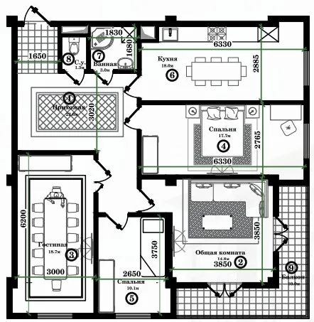 Eco Residence
