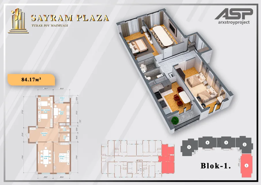 Sayram Plaza