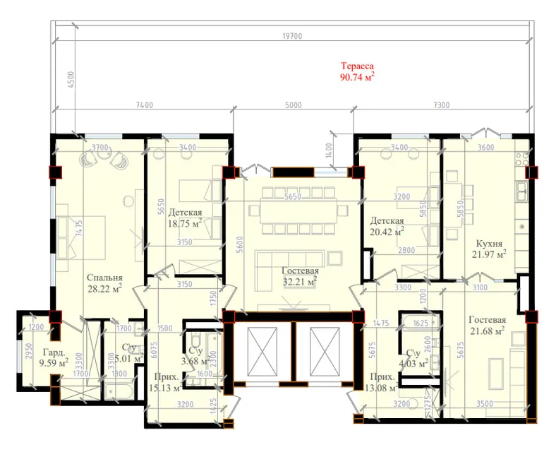 Celebrity Residence