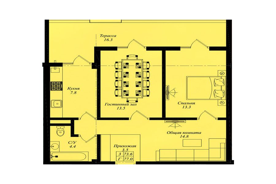 Yangi Hayot Residence