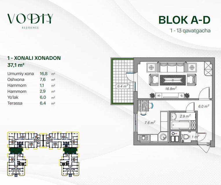 Vodiy Residence