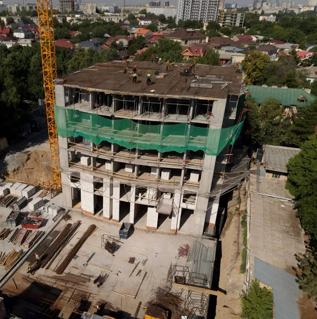 Ход строительства