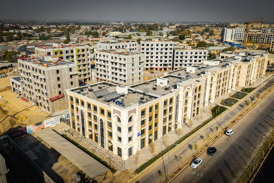 Қурилиш жараёни