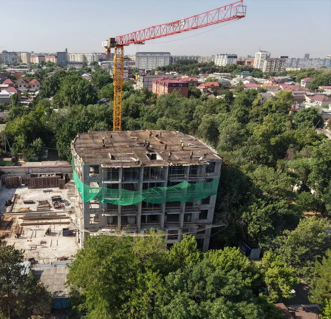 Ход строительства