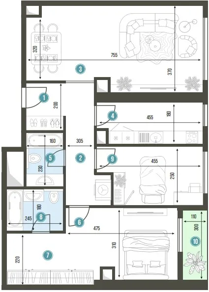 Stellar Residence