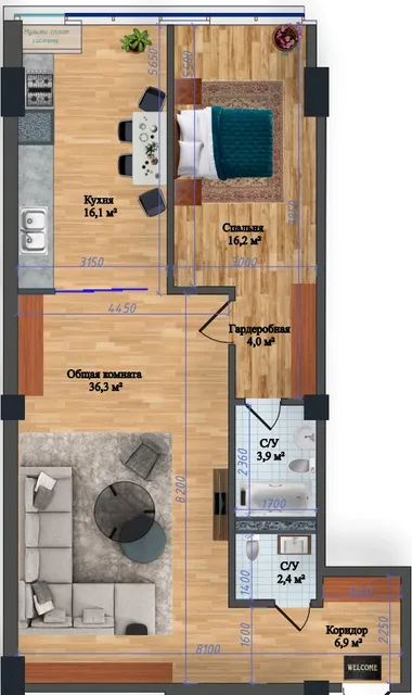 Vision Apartments