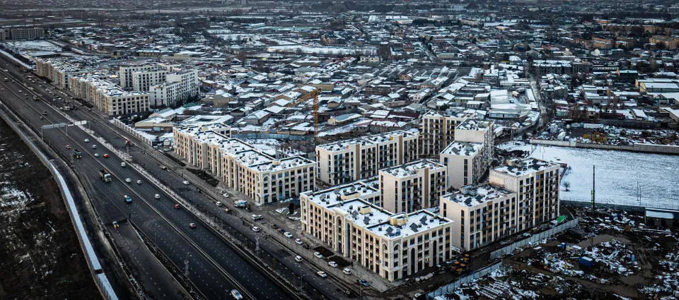 Қурилиш жараёни