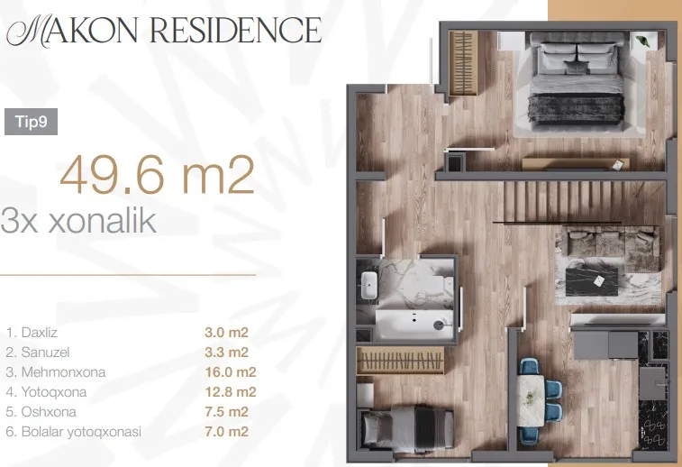 Makon Residence