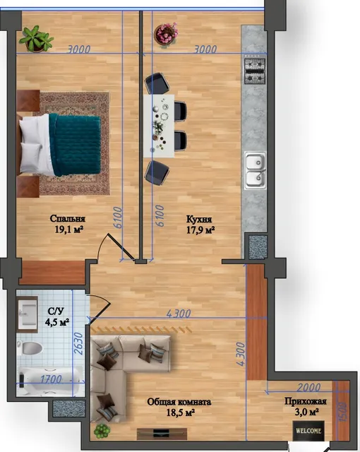 Vision Apartments