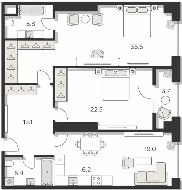 C1 (Center One)