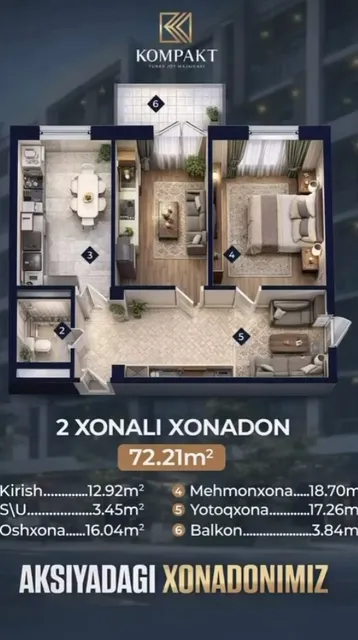 Kompakt House